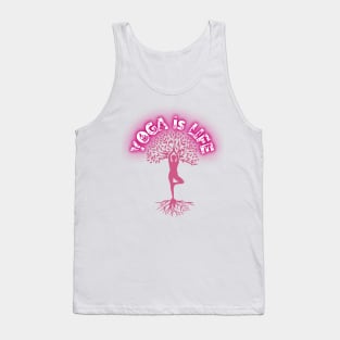 Yoga is Life Tank Top